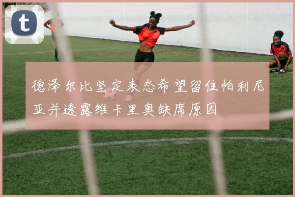 德泽尔比坚定表态希望留住帕利尼亚并透露维卡里奥缺席原因