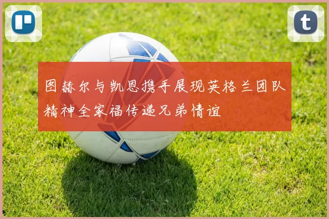 图赫尔与凯恩携手展现英格兰团队精神全家福传递兄弟情谊